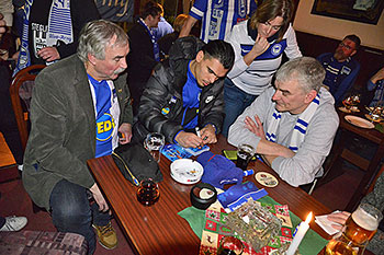 Weihnachtsfeier vom 14.12.2019